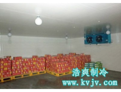 武漢蒙牛乳業1200立方乳制品冷庫（食品保鮮冷藏庫）工程案例