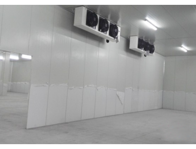 上?；蛏?000m3生物制品-18℃冷凍庫新建工程案例