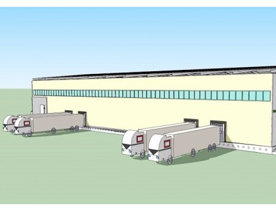 貴州畢節8000立方米果蔬氣調庫工程建造方案