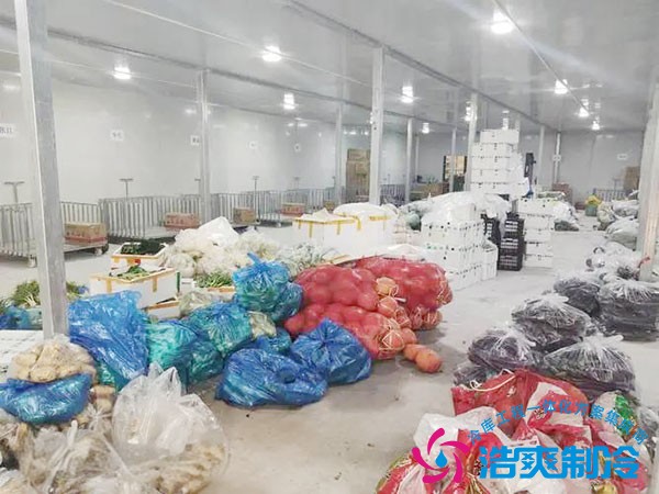 不同規模農產品冷庫造價