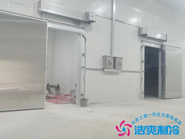 屠宰場(chǎng)冷庫建造