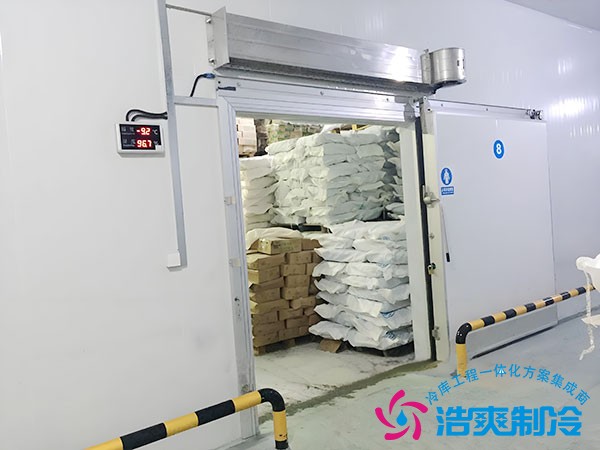 建一個豬肉冷庫冷庫多少錢？