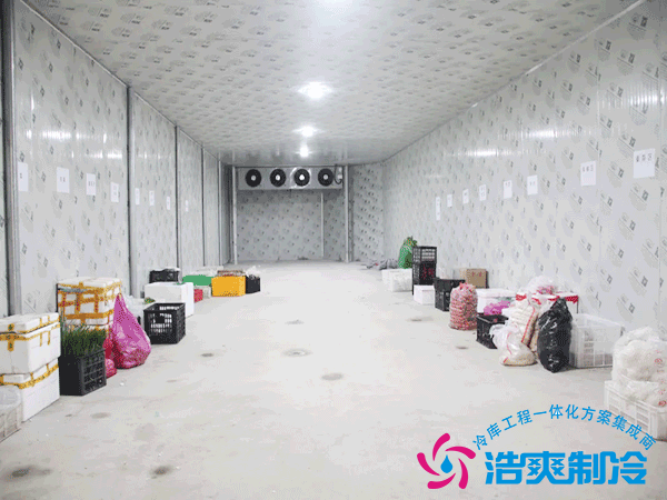 3000平米廠房?jī)?nèi)建生鮮食品冷凍庫(kù)造價(jià)需要多少錢？