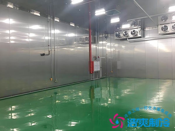 危化品防爆冷庫造價(jià)