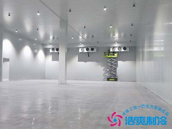 不同噸位冷庫造價多少錢？