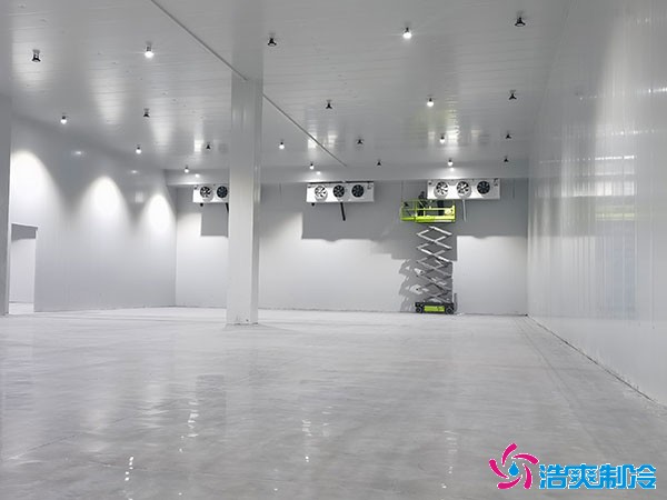 凍庫建設