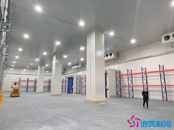 上海建設50噸冷藏庫造價多少錢？50噸冷庫需要多大的機器？