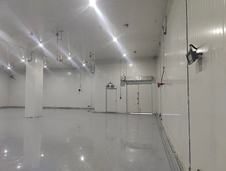 汽車鋰電池電解液存儲方案：IIBT4防爆冷庫建造